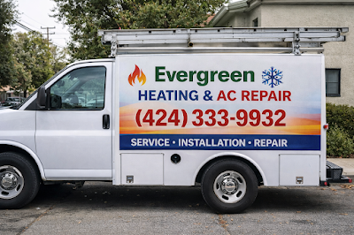 Evergreen Heating & AC Repair: Your Local HVAC Experts in San Gabriel, CA
